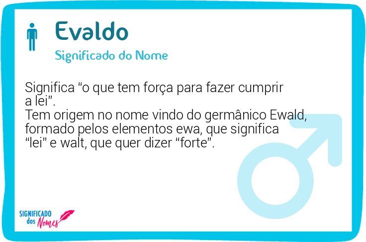 Evaldo