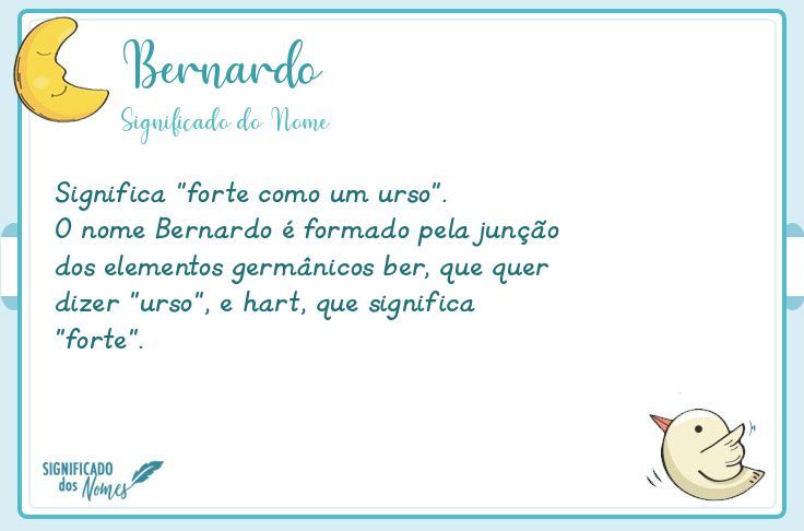 Bernardo