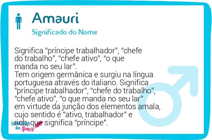 Amauri