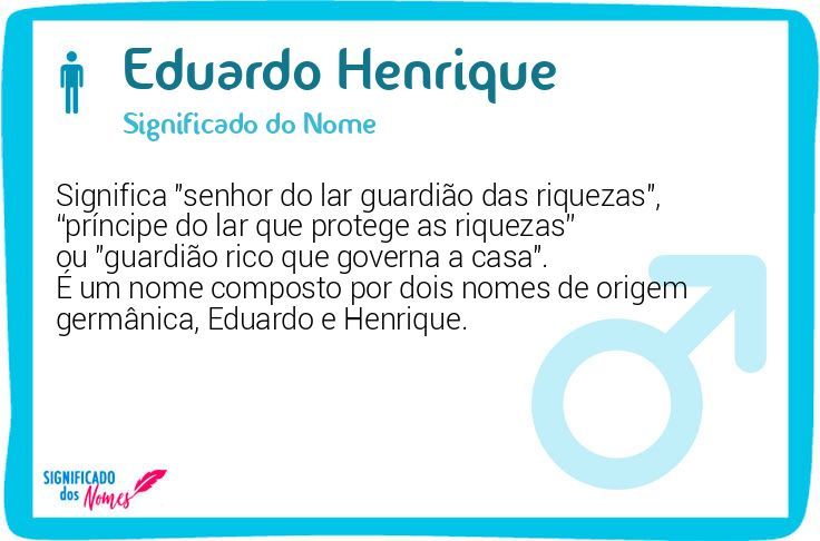 Eduardo Henrique