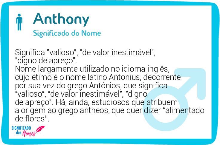 Anthony