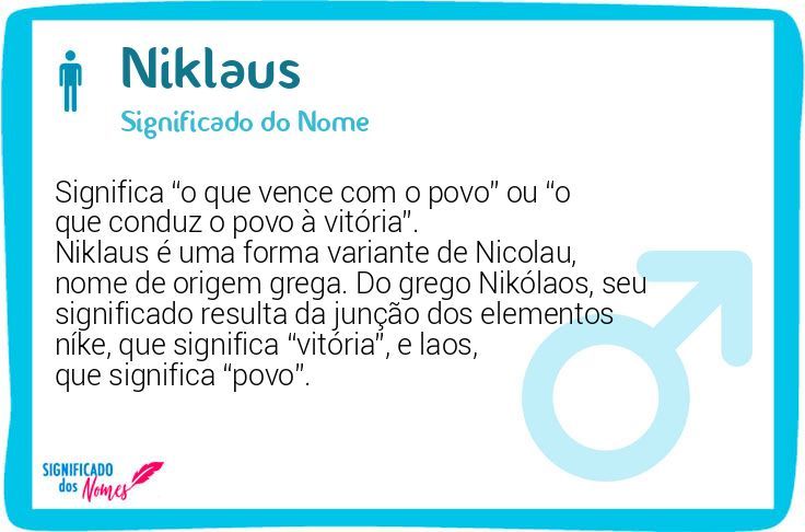 Niklaus