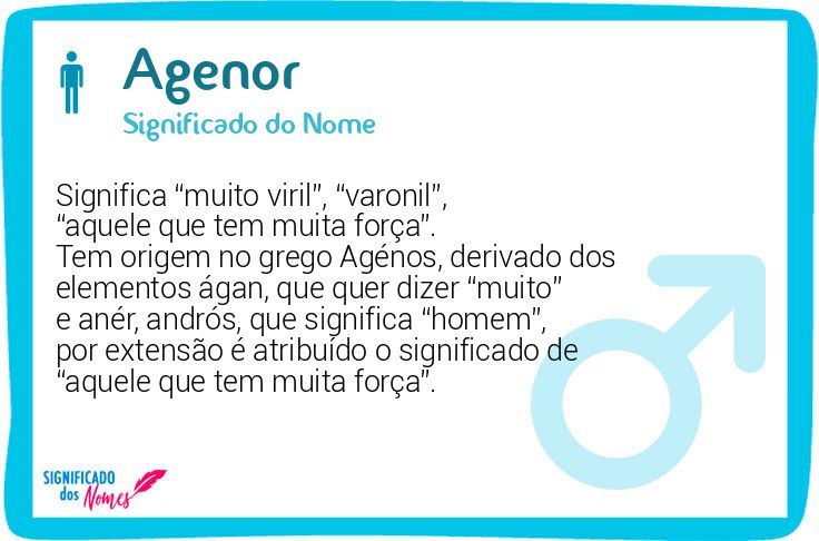 Agenor