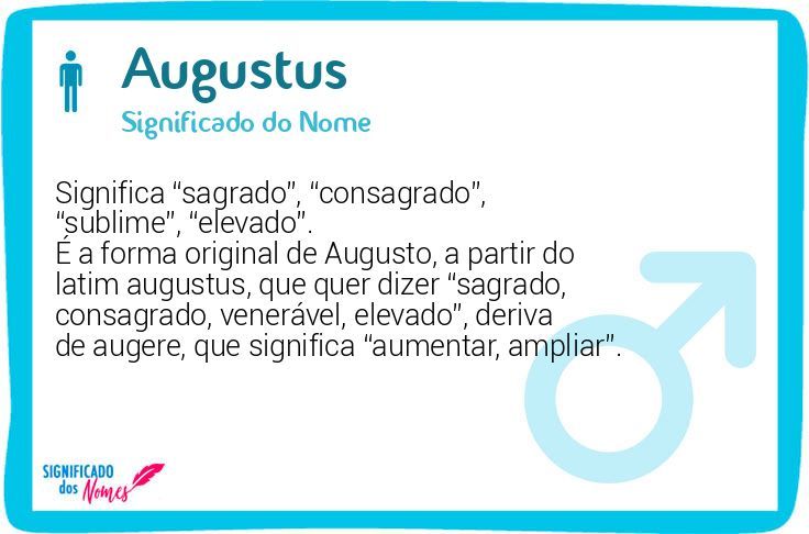 Augustus