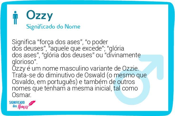 Ozzy