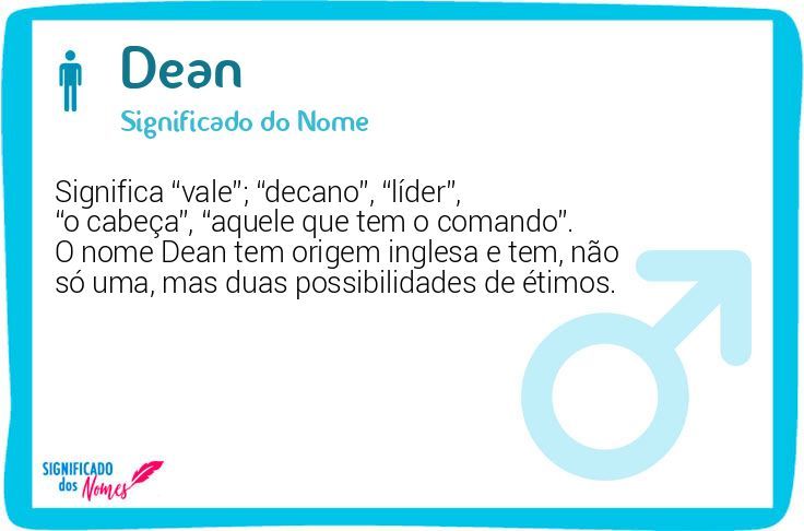 Dean