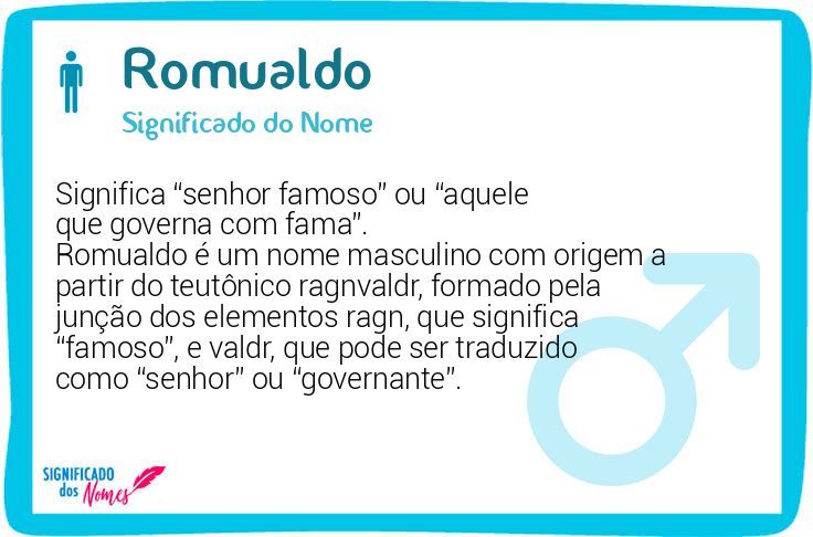 Romualdo