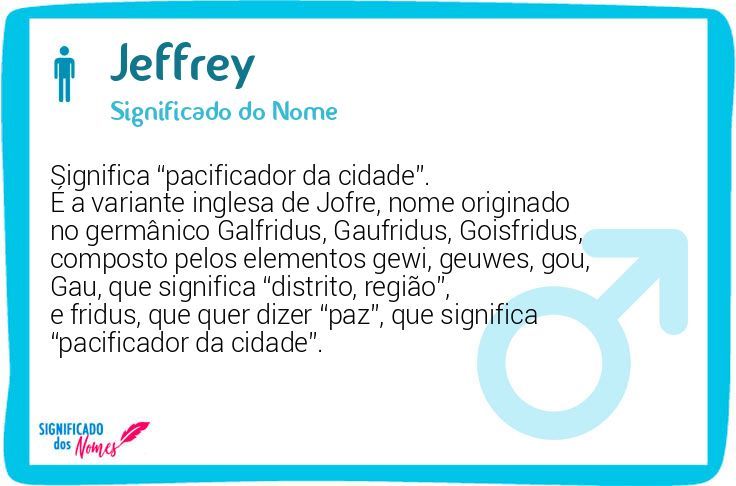 Jeffrey