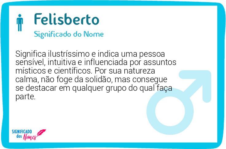 Felisberto