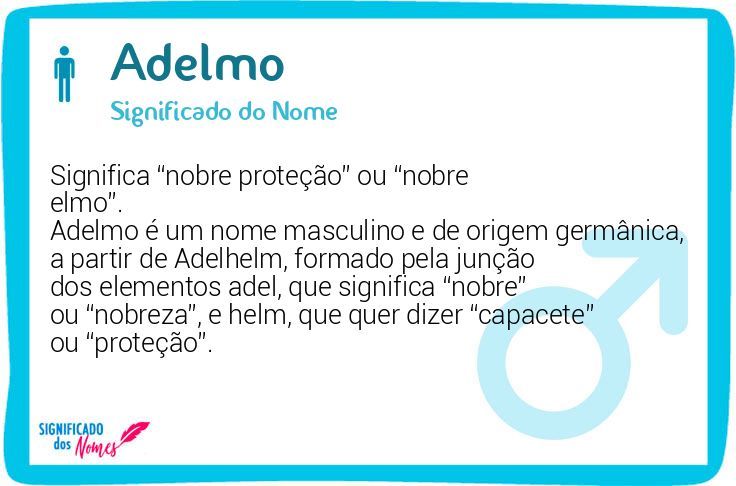 Adelmo