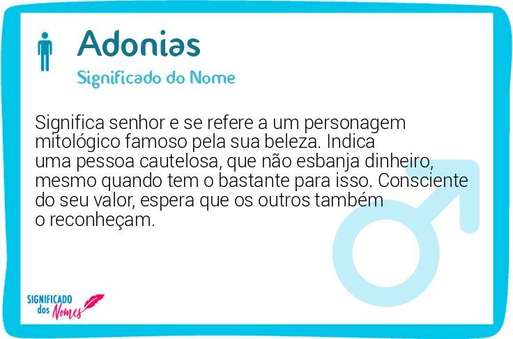 Adonias