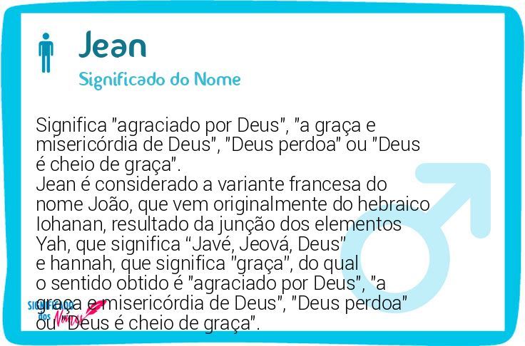 Jean