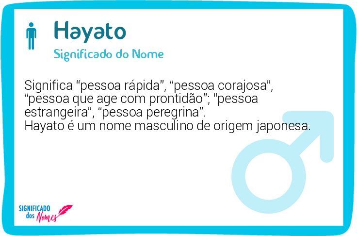 Hayato