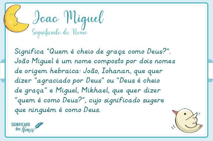 João Miguel