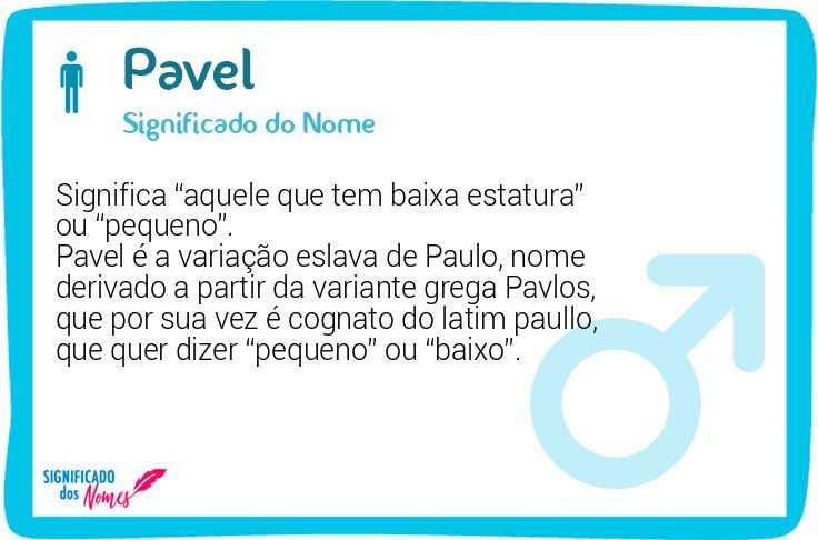 Pavel