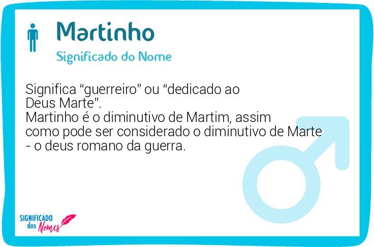 Martinho