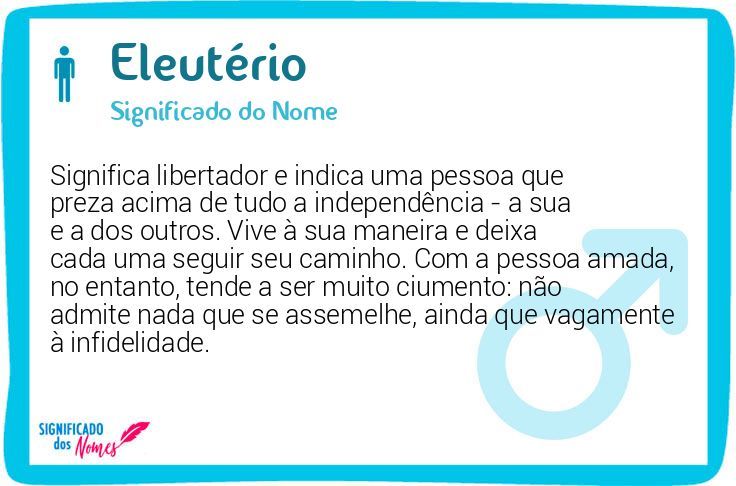 Eleutério
