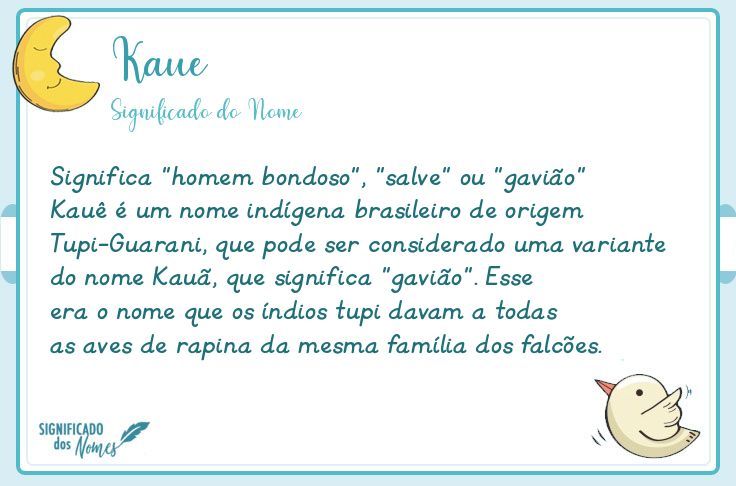 Kauê