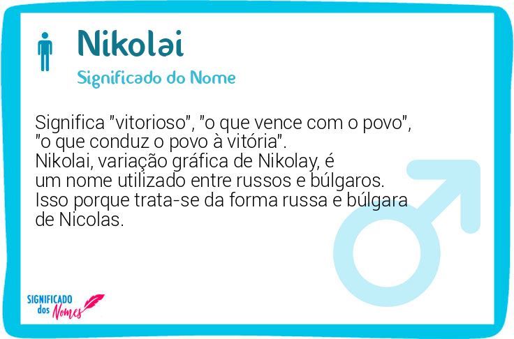 Nikolai