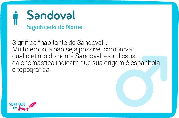 Sandoval