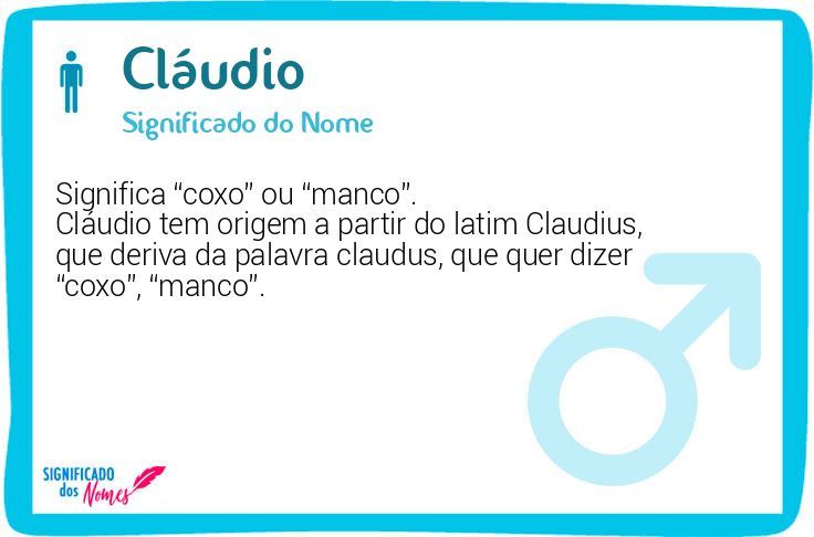 Cláudio