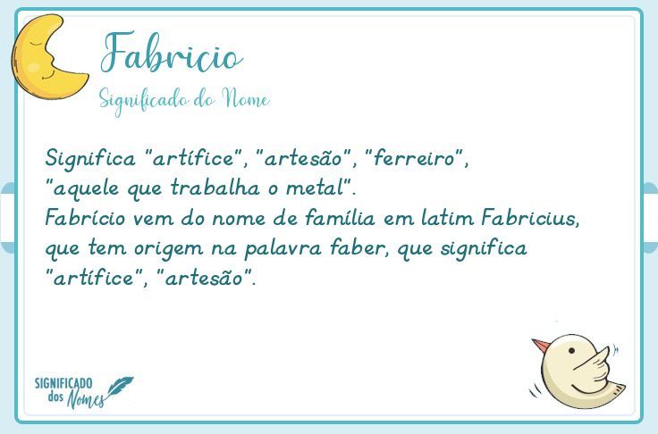 Fabrício