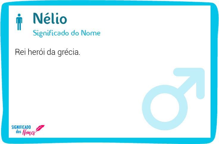 Nélio