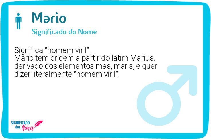 Mario