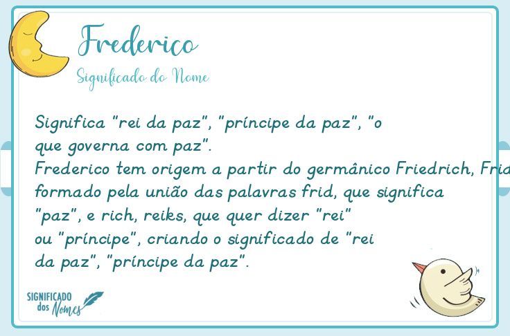 Frederico