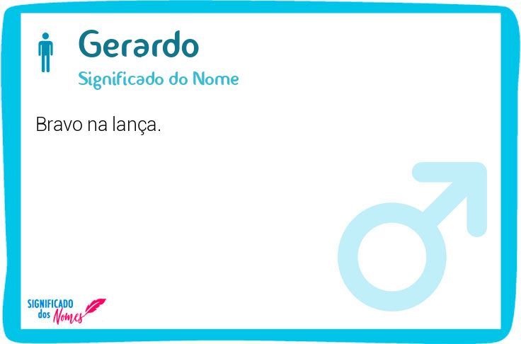 Gerardo