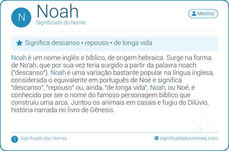 Noah
