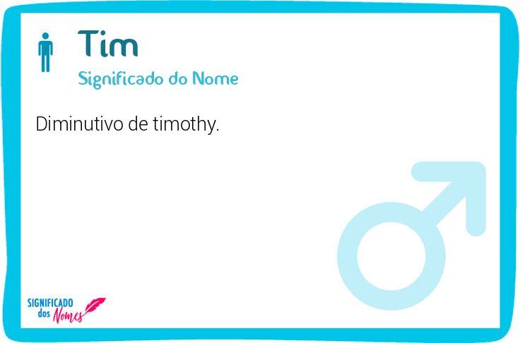 Tim