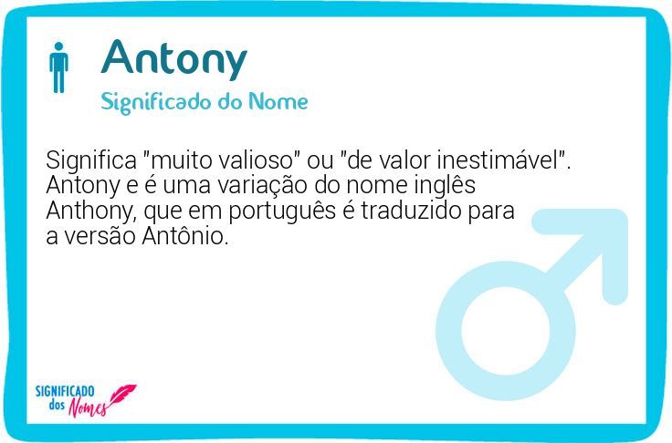 Antony