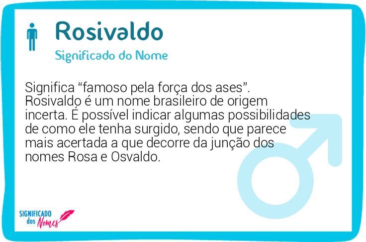 Rosivaldo