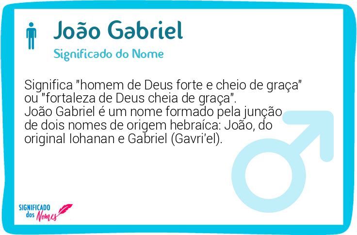 João Gabriel