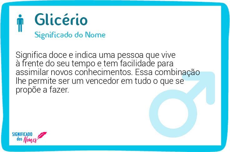 Glicério