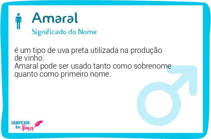 Amaral
