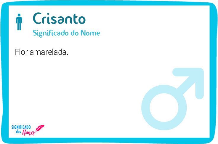 Crisanto