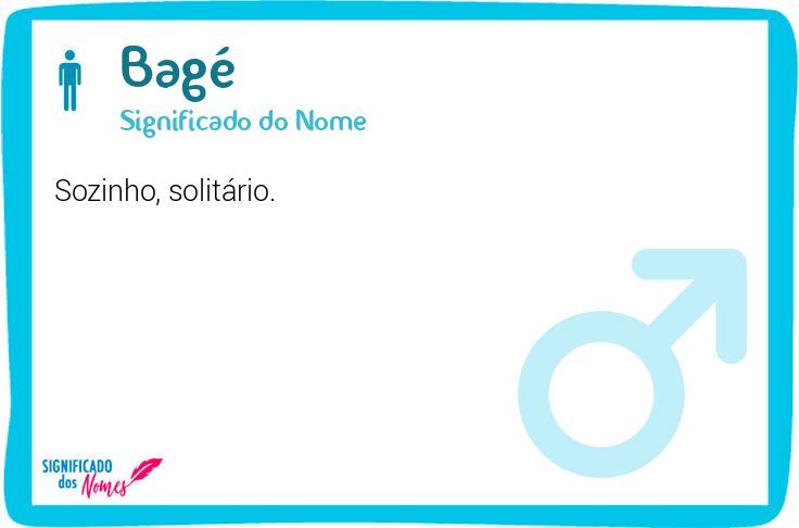 Bagé