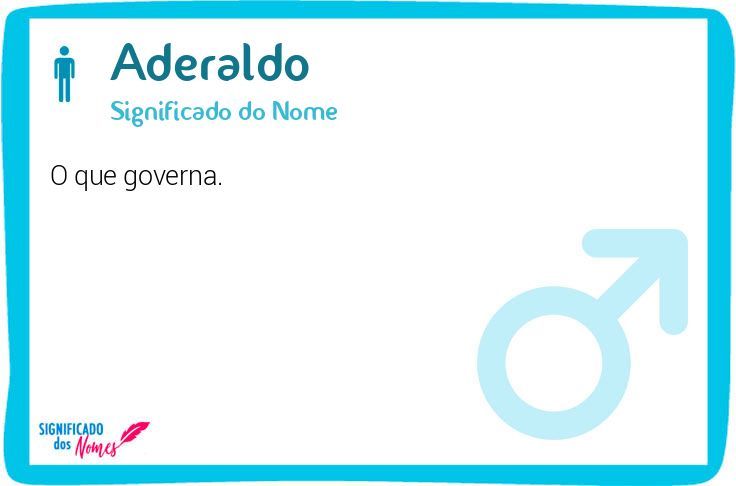 Aderaldo