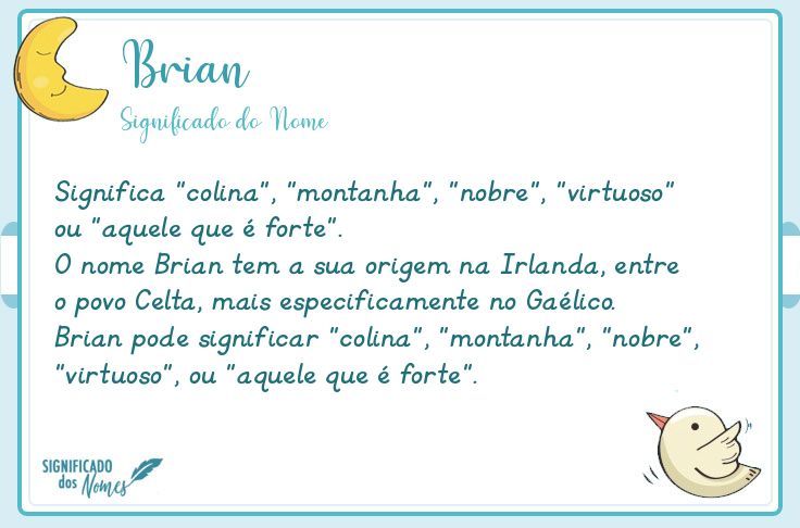 Brian
