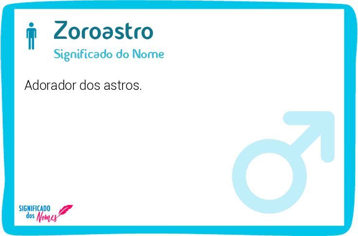 Zoroastro