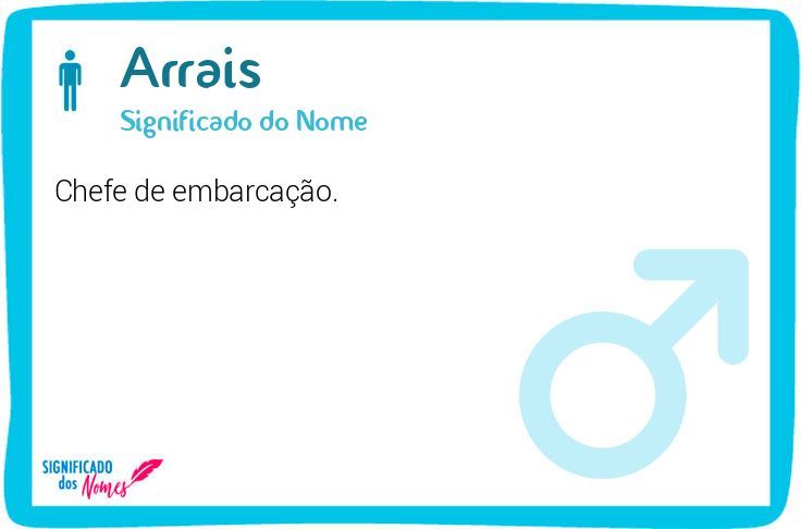 Arrais