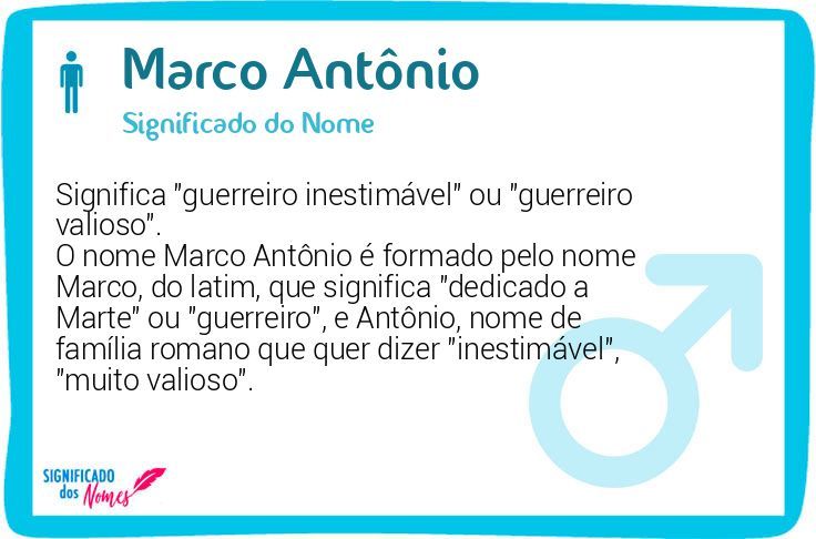 Marco Antônio