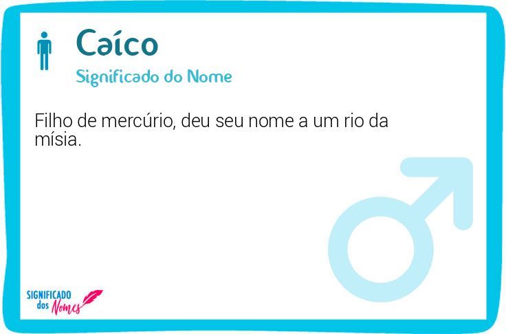 Caíco