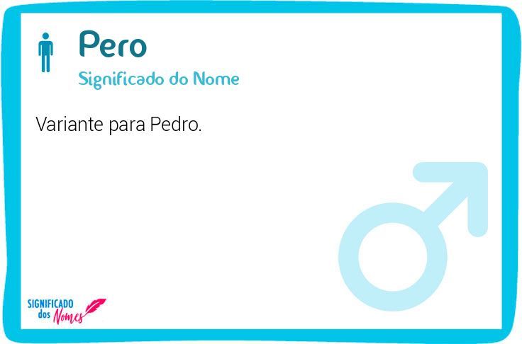 Pero