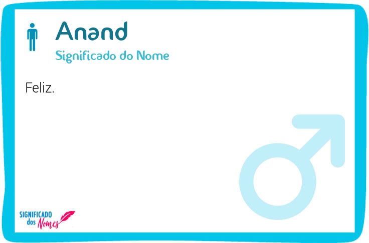 Significado do Nome Ananda - Significado dos Nomes