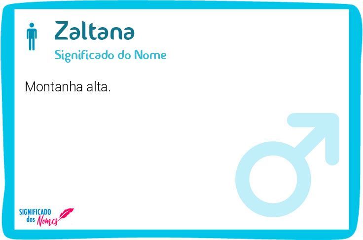 Zaltana