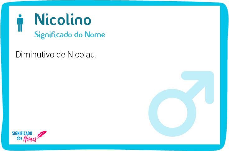 Nicolino