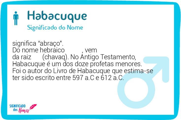 Habacuque